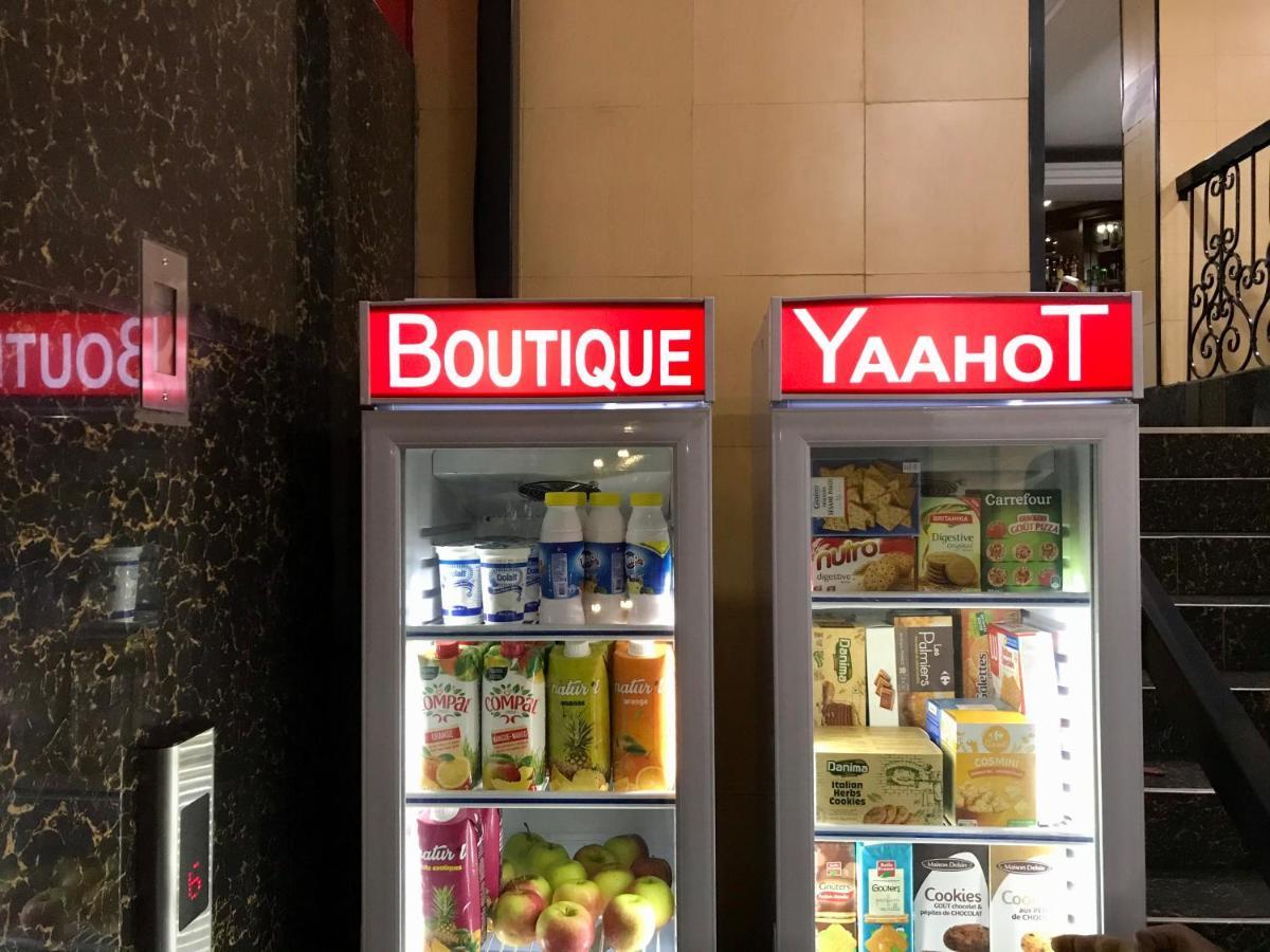 Yaahot Hotel Yaoundé Eksteriør billede