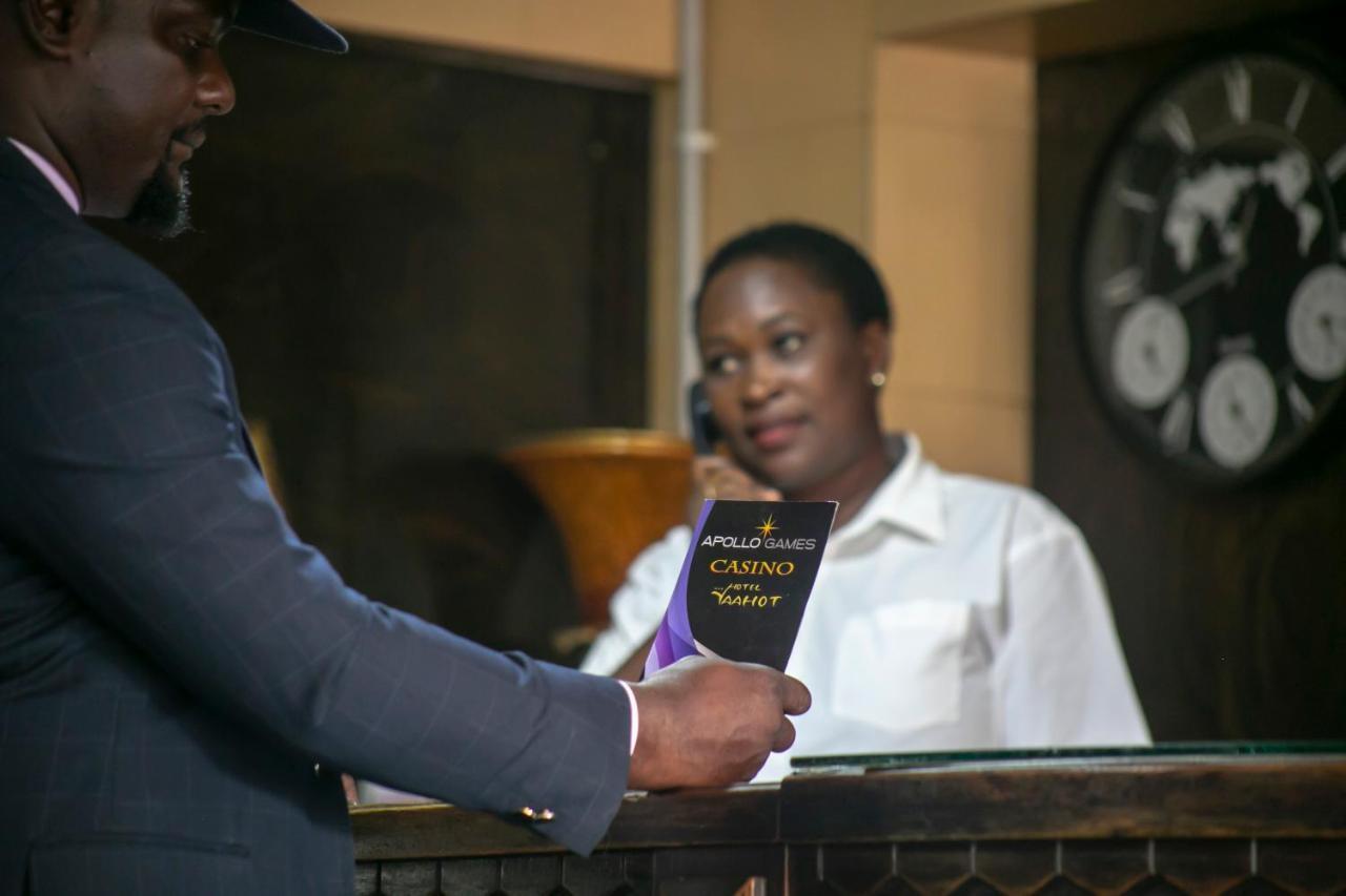 Yaahot Hotel Yaoundé Eksteriør billede