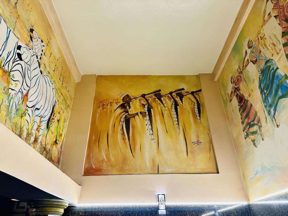 Yaahot Hotel Yaoundé Eksteriør billede