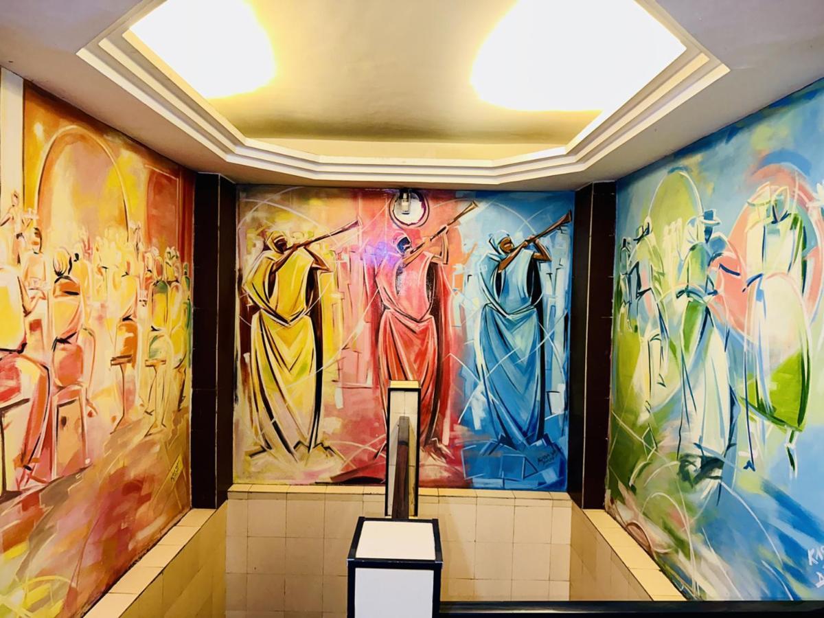 Yaahot Hotel Yaoundé Eksteriør billede